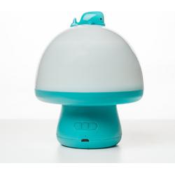 Itagala baby WHALE Projector | Sterrenprojector met 8 slaapliedjes | 3 kleur Nachtlamp | 6x Sterrenhemel | Oceaan | Bedlampje | Galaxy Projector | Roterende kinderlamp met 6 verschillende Sterren Hemel Projectie | USB | Modern Green